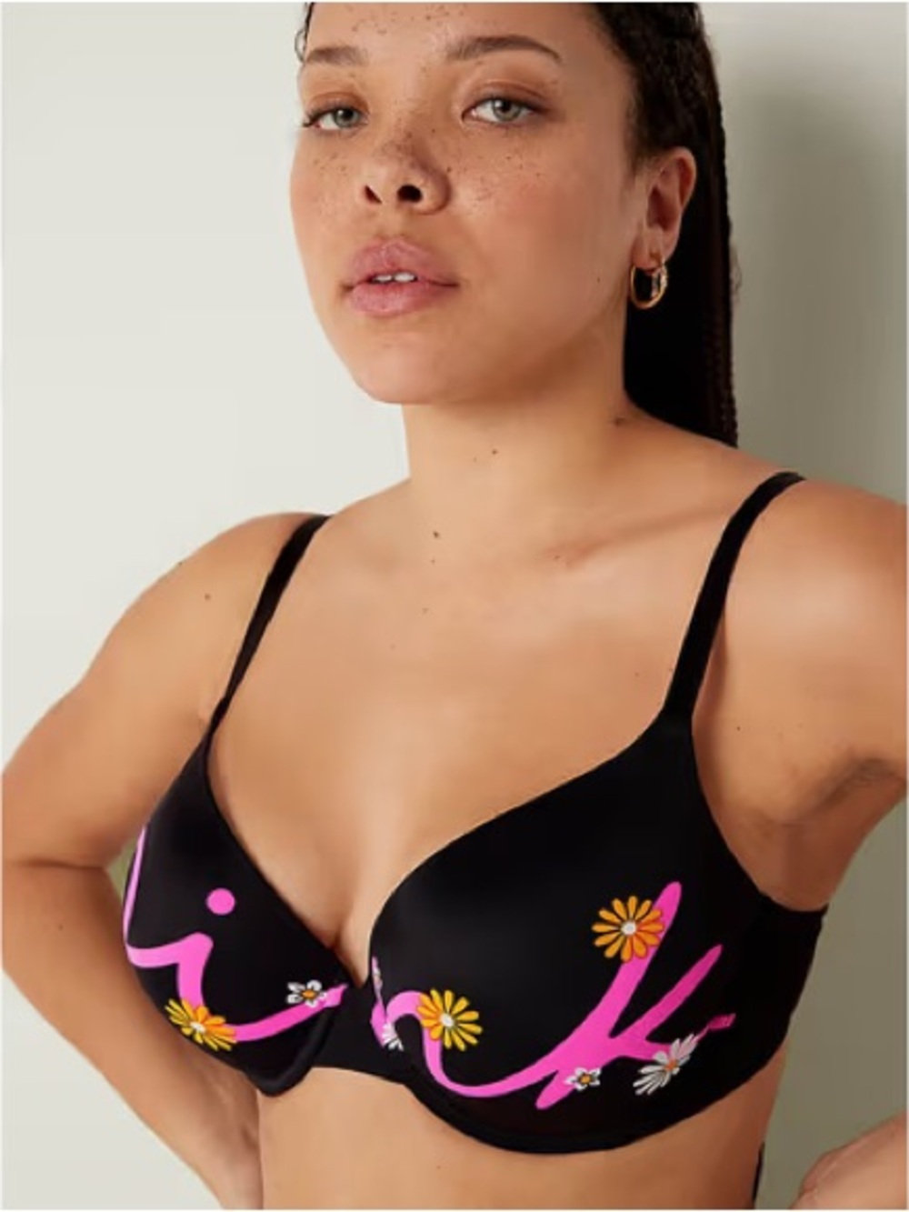VS Pink Push Up Bra sz 32 B